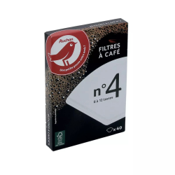 FILTRE N4 X40 AUCHAN