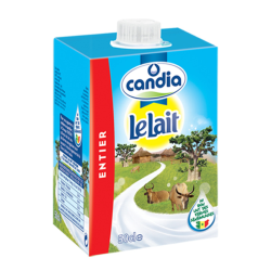Candia Lait Entier Brique...