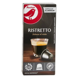 AUCHAN Capsules de café...