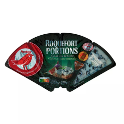 Auchan roquefort portions...