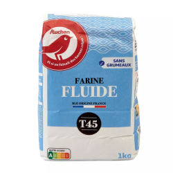 FARINE BLE FLUIDE T45 1KG AUCH