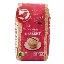 Auchan riz rond pour...