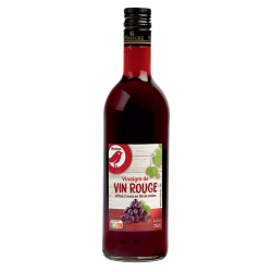 Auchan vinaigre de vin...