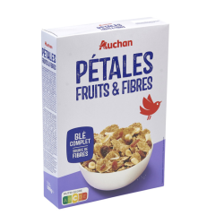 Auchan céréale fruits &...