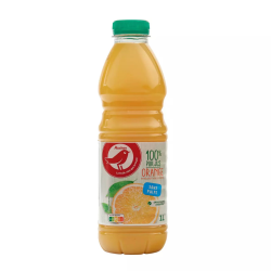 AUCHAN Pur Jus Orange Sans...
