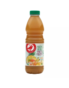 AUCHAN Pur Jus Multi fruit 1L