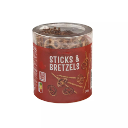 AUCHAN Tubo Sticks Bretzel...