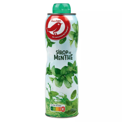 Auchan Sirop de Menthe 75CL