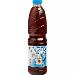 AUCHAN Boisson Peche Light