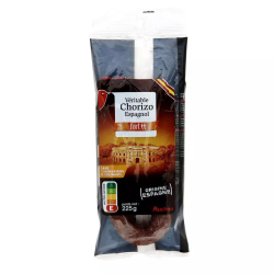 Auchan véritable chorizo...