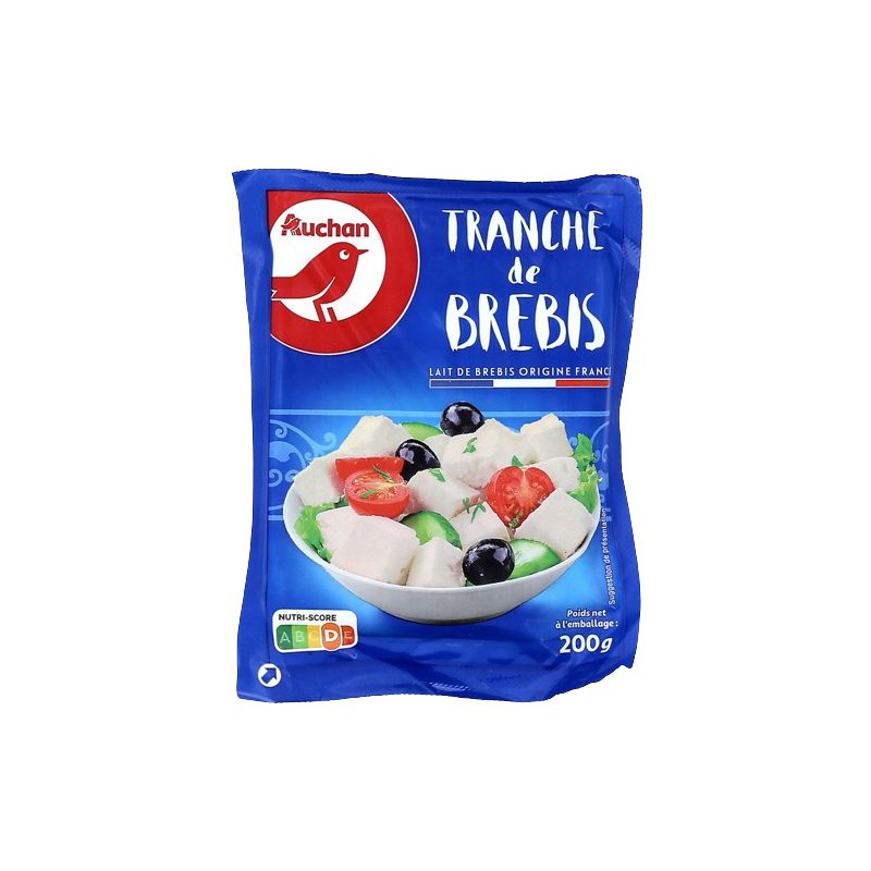 Auchan Tranche Brebis 200G