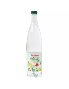 Auchan eau gazeuse aromatisée au citron 1 l