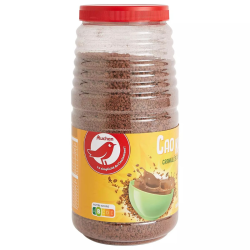 AUCHAN POUDRE CHO GRANULE 800G