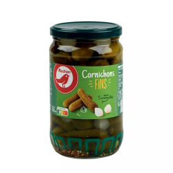 Auchan cornichon fin 5...