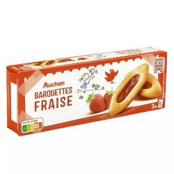 BARQUET FRAISE RIK&ROK 120G