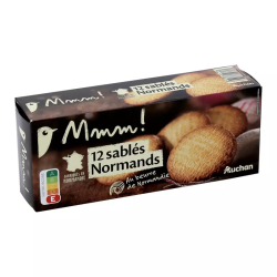 MMM Sable Beurre Normandie...