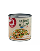 MACEDOINE LEGUMES AUCHAN 265G