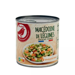 MACEDOINE LEGUMES AUCHAN 265G