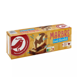 AUCHAN Gâteau marbré goût...