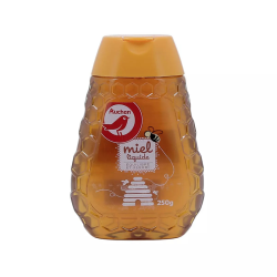 Auchan Miel Squeezer 250G