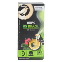 AUCHAN Capsules de café...