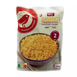 AUCHAN Riz Basmati Curry...