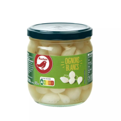 Auchan Bocal Oignons 42.5CL