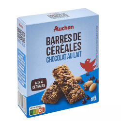 AUCHAN BARRES CROUSTY...