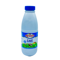 Président lait 1/2 écrémé...