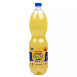 AUCHAN Pulpe Orange Zero 1.5L