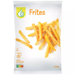 Pouce frites 2.5 KG