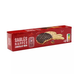 SABLE CHOC NOIR AUCHAN200G