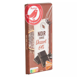 Auchan tablette chocolat...