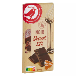 Auchan tablette de chocolat...