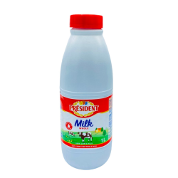Président lait entier 1L