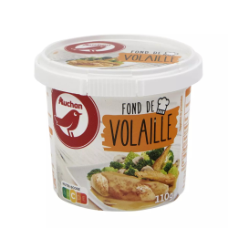Auchan Fond de Volaille 110G