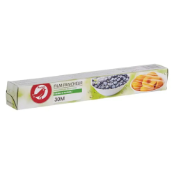 Auchan film fraich 30MX29Cm...