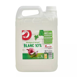 AUCHAN Vinaigre d'alcool...