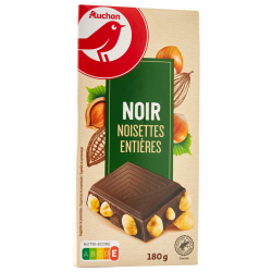 Auchan tablette chocolat...