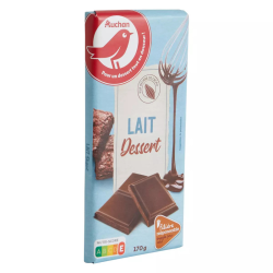 Auchan Choco Dessert Lait 170G