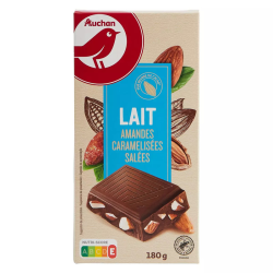 Auchan tablette chocolat au...
