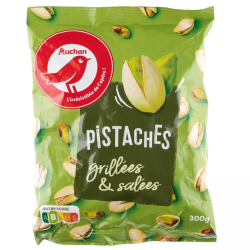 AUCHAN Pistaches grillées...
