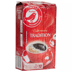 AUCHAN Café moulu tradition...
