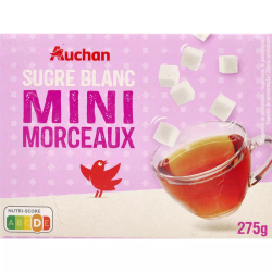 AUCHAN Mini morceaux de...