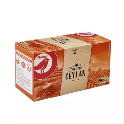 Auchan thé noir de Ceylan...