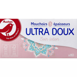 AUCHAN Boîte de mouchoirs...