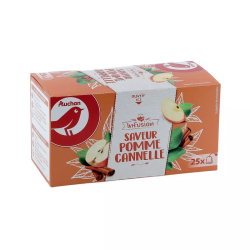 AUCHAN Infusion pomme...