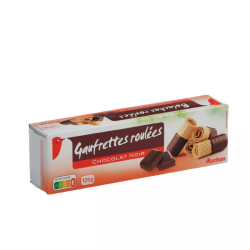 Auchan Gaufrettes Roulées...
