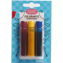 AUCHAN Colorants...