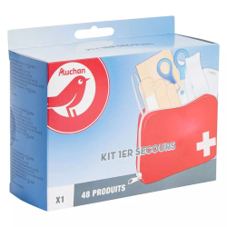 Auchan Kit premier secours...